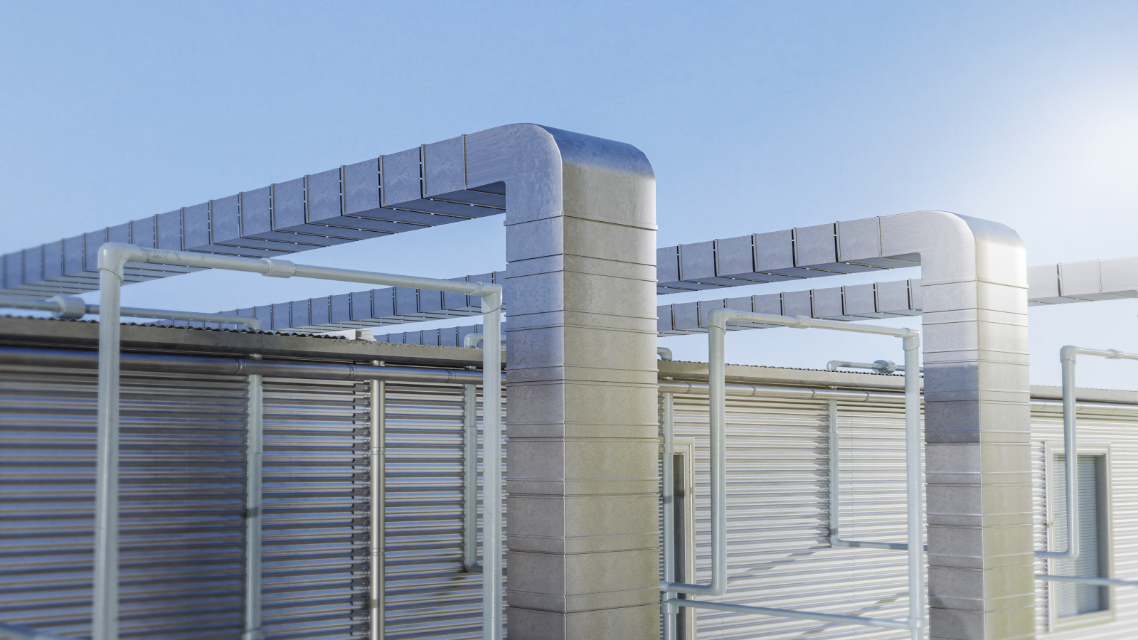 Σύγχρονο σύστημα εξαερισμού για καθαρό αέρα σε κατοικία.